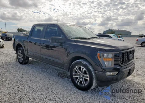 2023 Ford F150 Supercrew из США, поврежденный, VIN 1FTEW1CP1PKE20822